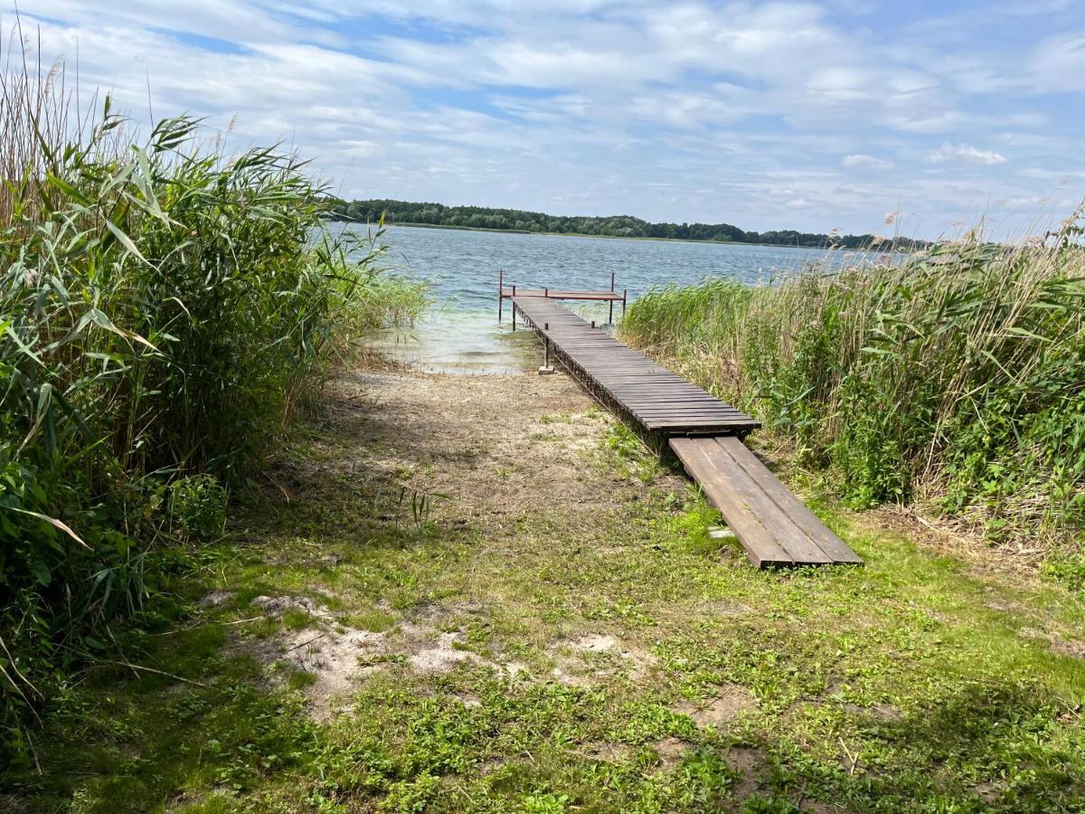 Lakehouse Giewartów Exterior foto